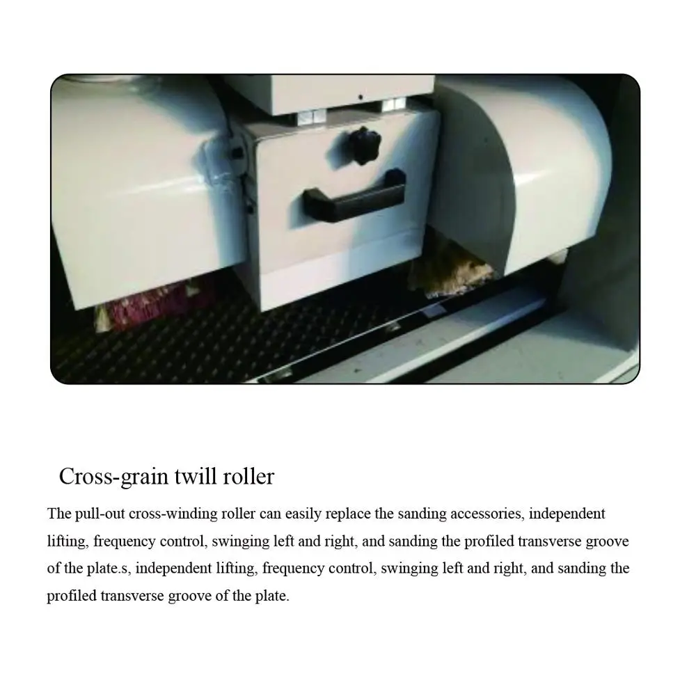 Wood planer wide belt lacquer brush sanding machine veneer roller sander machine for furniture from manufacturer