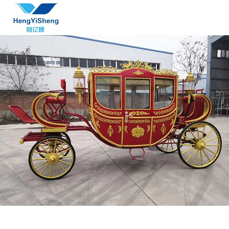  Королевская лошадиная карета Виктория/лошадиная тележка/лошадь на