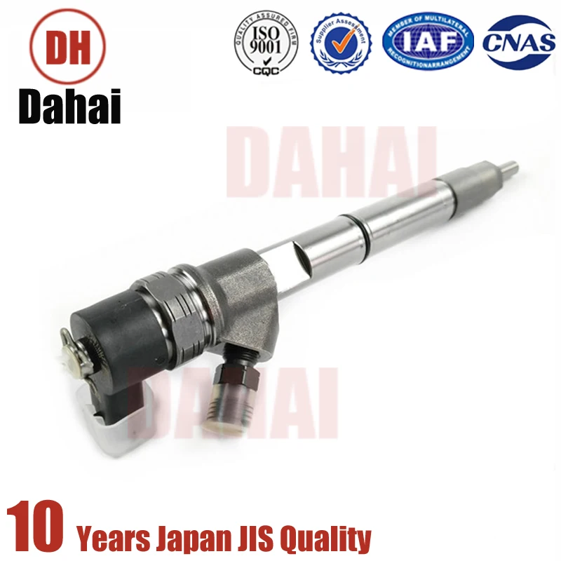 Japan DAHAI Diesel Fuel Injector Common Rail Injector Assembly Z20200121 0445110822 0445110821 for diesel engine system