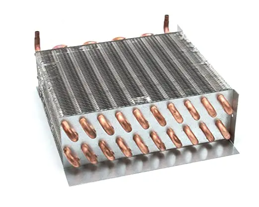 Air conditioning aluminum copper tube fin condenser air cooler heat exchanger