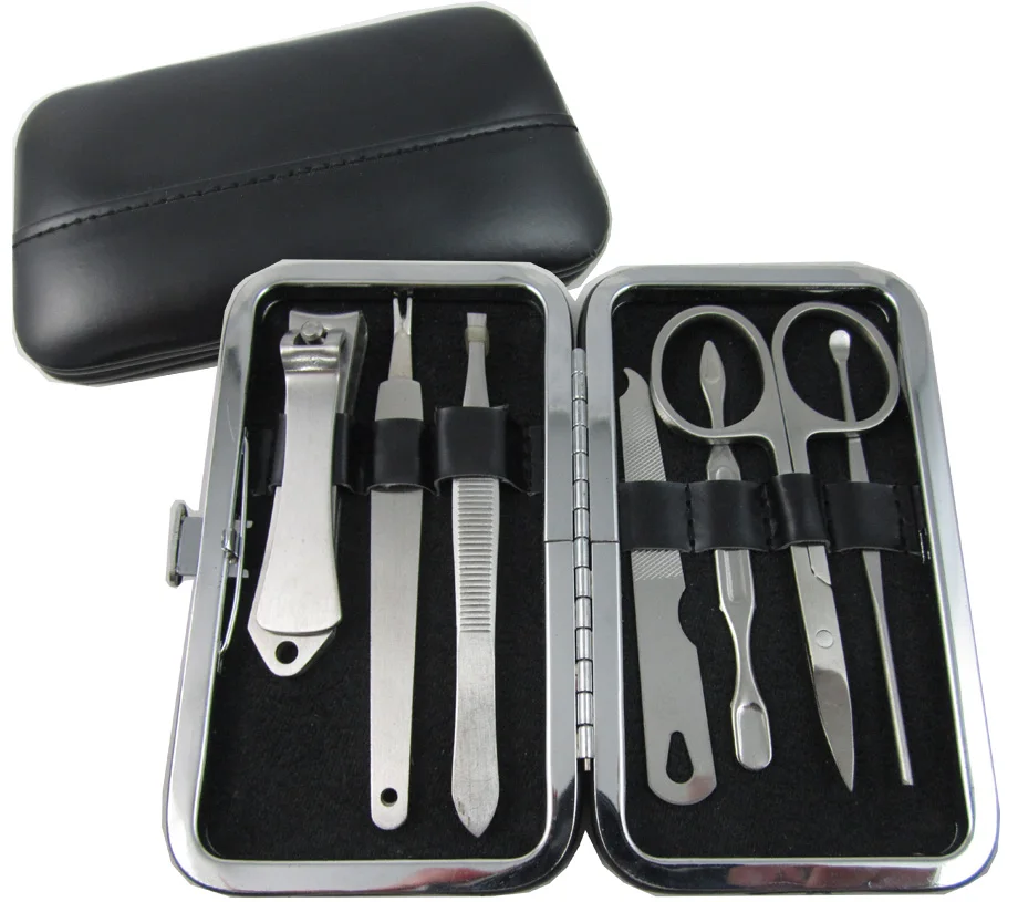 Luxury Lady Stainless Steel Manicure And Pedicure Sets