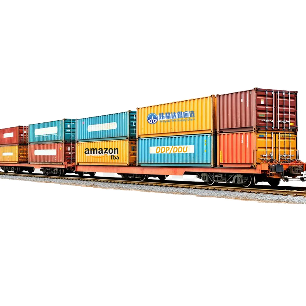 First Class Railway Shipping Fast Delivery FBA shipping to Europe Shipping Forwarder