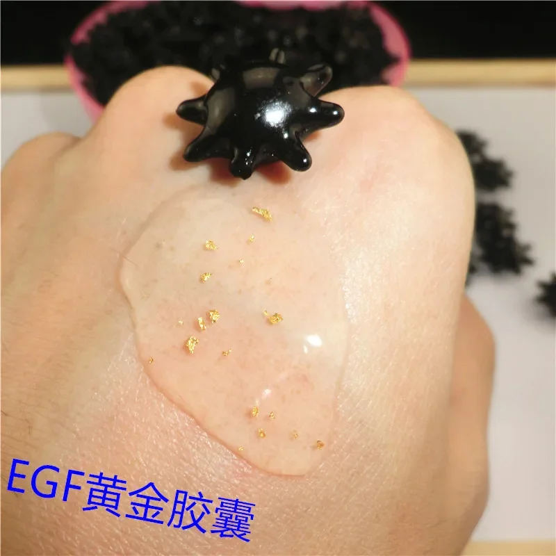 Nano Gold Foil Anti-wrinkle Eye Serum Capsules