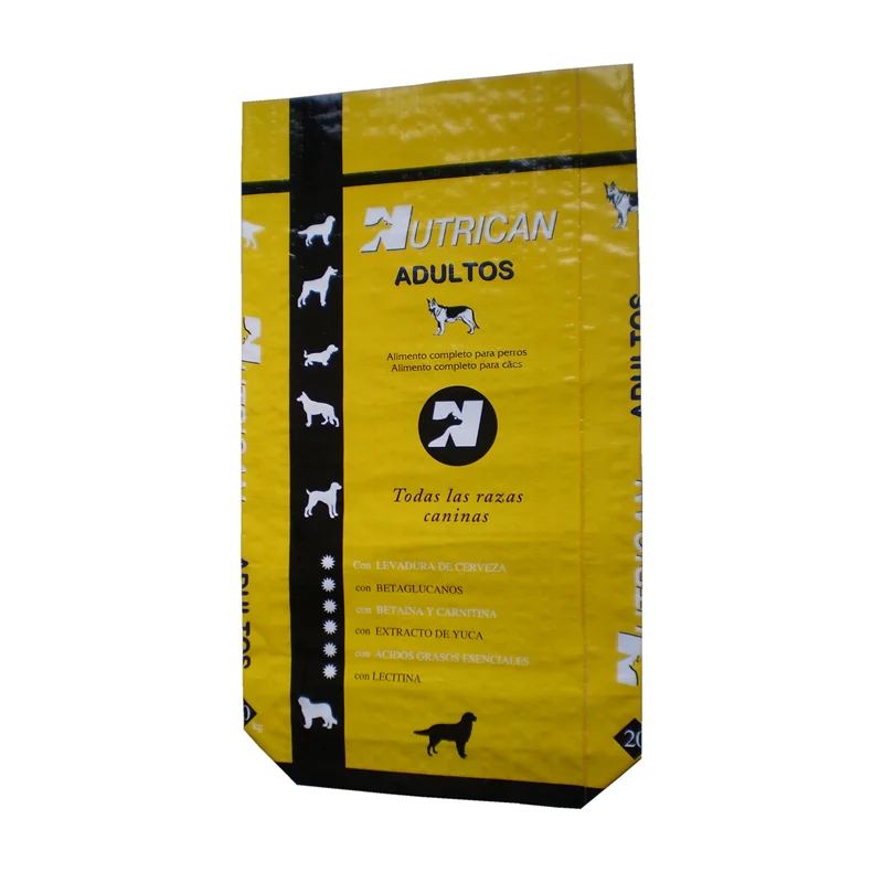 Best Quality BOPP film laminated Plastic PP woven bags