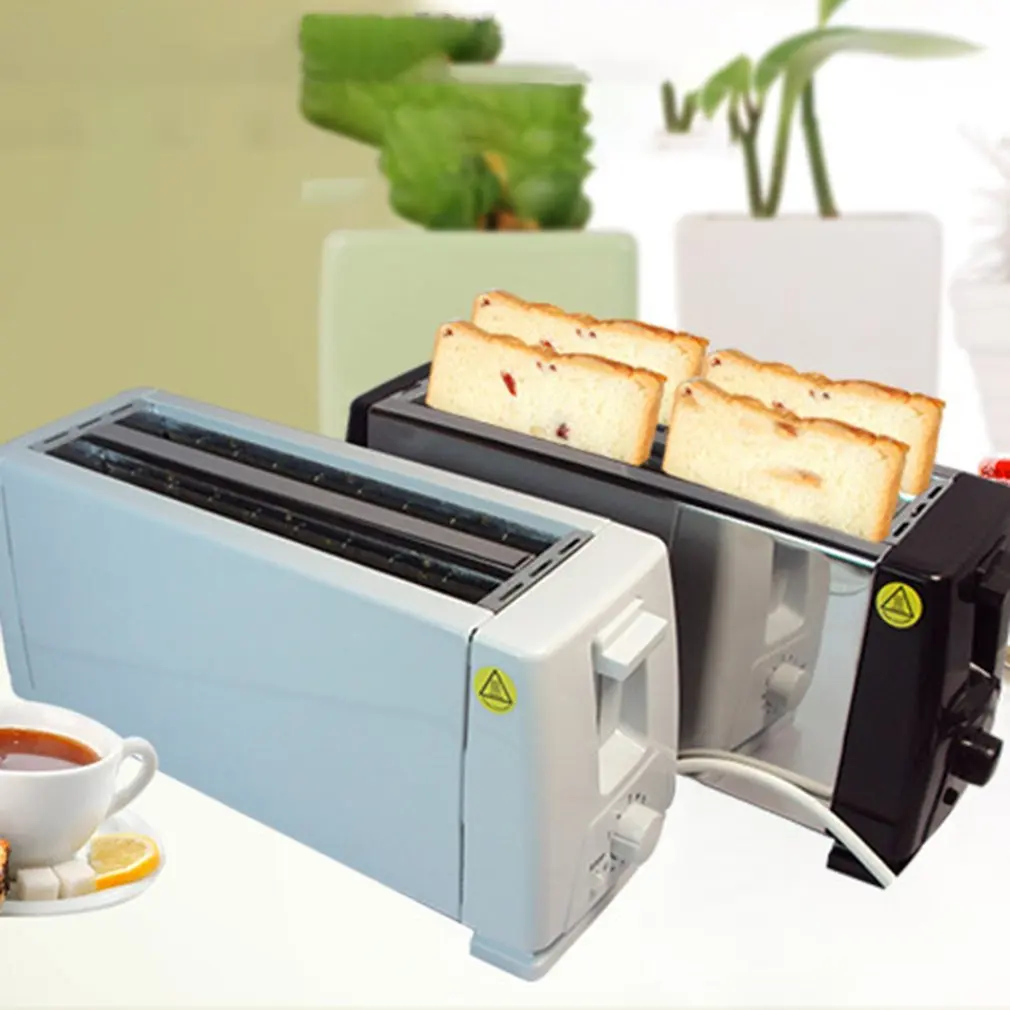 Sandwich Toaster 4 Slices Multi Function Breakfast Machine Toaster Home Sandwich Toaster Equipment