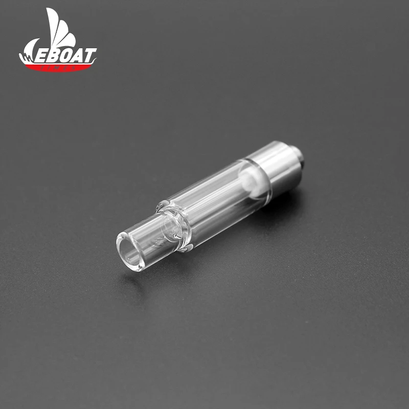 Japan high quality 510 thread all glass tank no leakage cbd vape cartridges 1ml ceramic vape carts