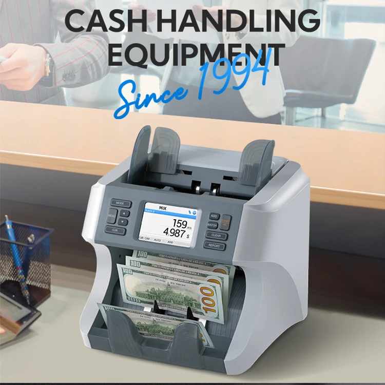 HT-3200 Top Loading Banknote Detector Currency Detector Money Detector