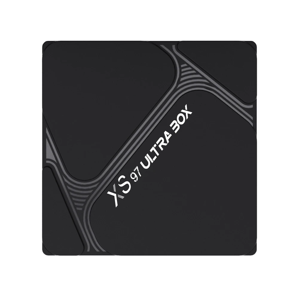 Hot Sale Wholesale XS97 Ultra TV BOX Amlogic W2 2.4+5G WIFI Quad Core 4+32GB Android TV Box USB With factory best