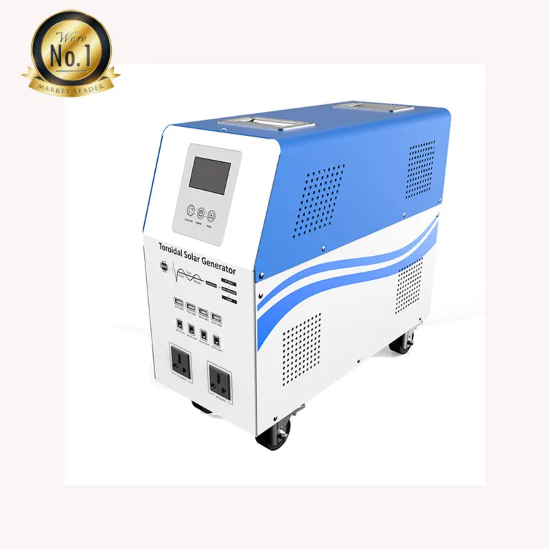 lithium solar generator kit solar generator power bank 220v 3000w portable solar generator camping 2000w 3000 watt