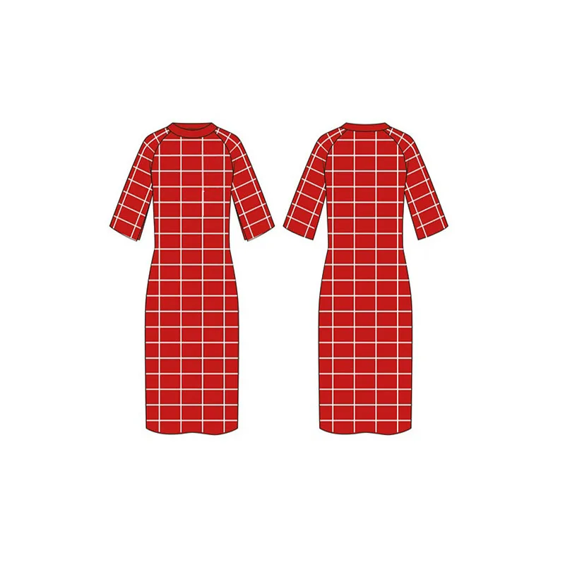 Custom OEM ODM  Clothes Casual Summer wrap Dresses Ladies stripe Ribbed Knit Maxi Bodycon sweater dress