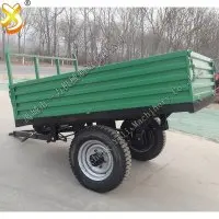 Сельскохозяйственный мини-трейлер для