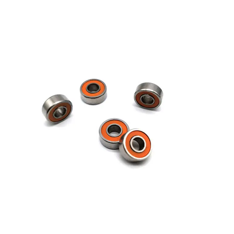 High speed MR84 double sided sealed bearing 4*8*3mm deep groove ball MR84 2RS miniature bearing