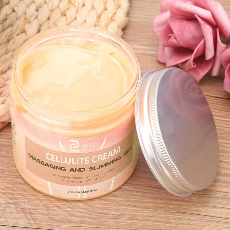 Private Label Hot Sweat Gel  Weight Loss Workout Enhancer Anti Cellulite Firming Cream Best Fat Burning Slimming Cream