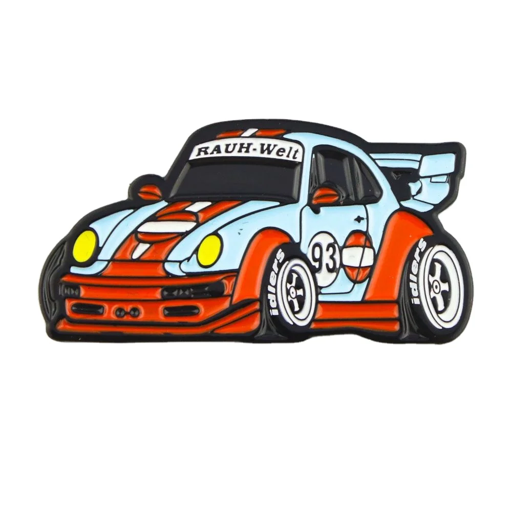 China Enamel Pin Manufacturer Cheap Price Wholesale Car Lapel Pins No Minimum Custom Car Lapel Pins