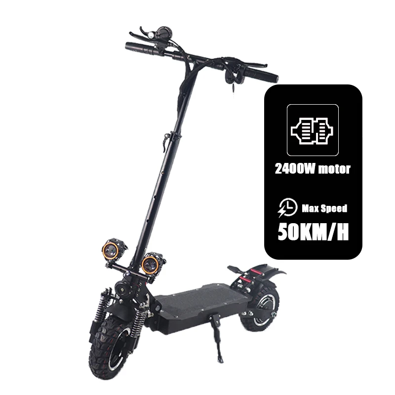 Scooter 2000w/2400w M1 pro Electric Dual Motor 60v22.5ah Foldable Adult 10inch Off Road Tire Hot Selling Eu Us Warehouse
