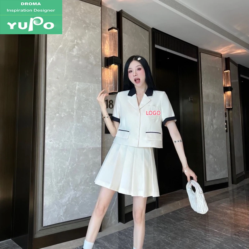 Droma high quality designer luxury t shirt fashion print casual sports t-shirt custom 100 cotton t-shirt for women