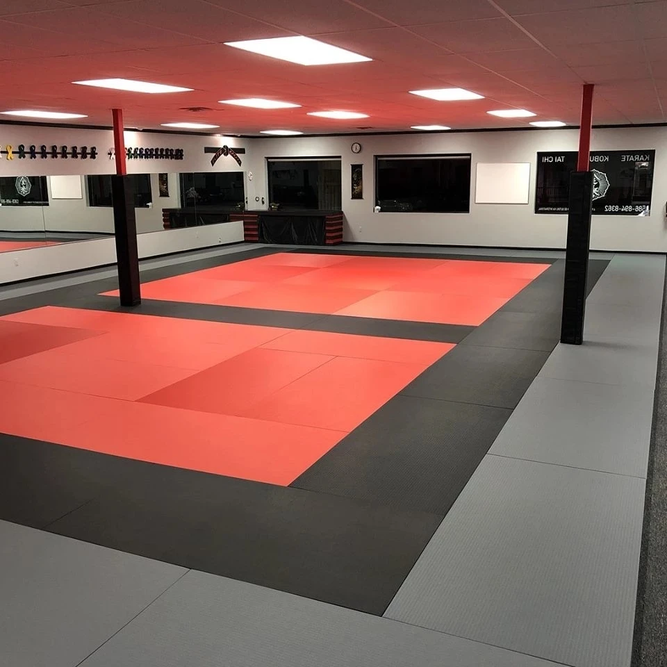 4cm Thick 230kgs/cbm Density Best quality Judo Mat