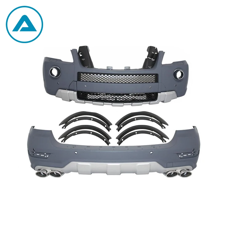 Reaction Injection Molding Car 2005 2008 2017 Body Kit Car Universal Front Bumper Lip