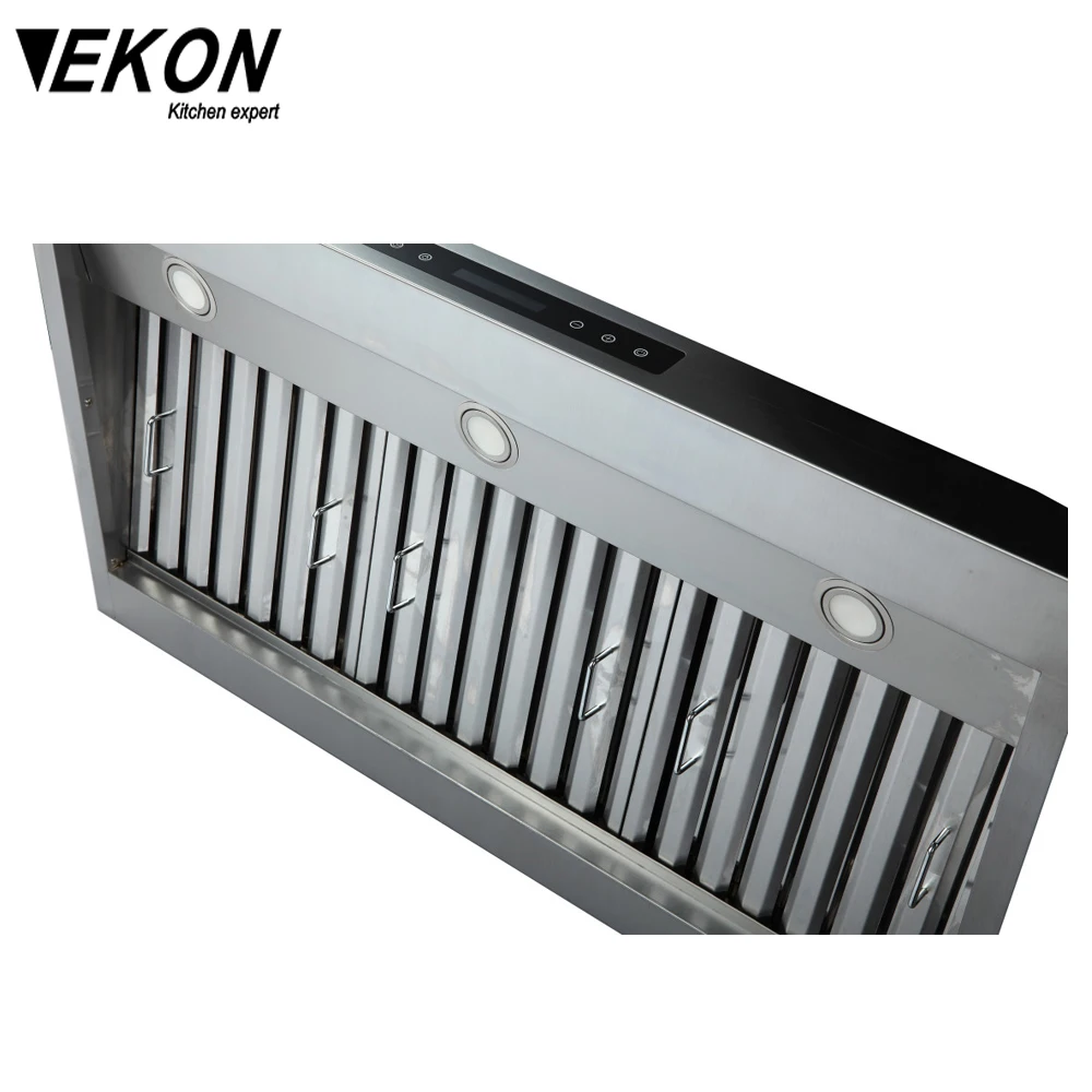 48' Stainless Steel Outdoor Range Hoods