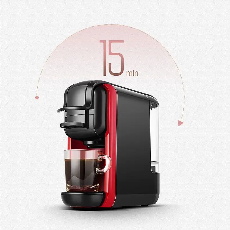 Capsule coffee machine Italian concentration automatic small capsule for home office