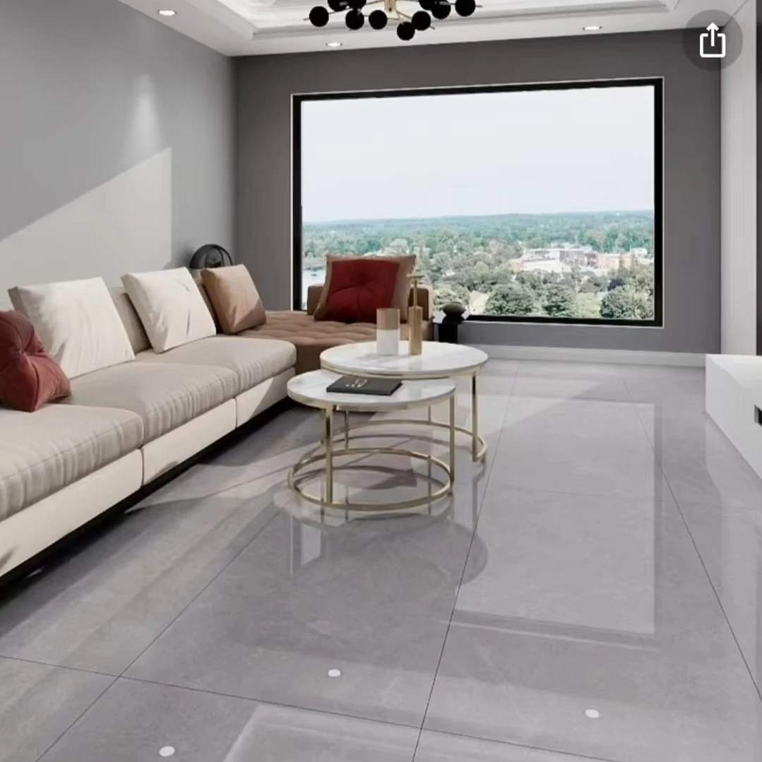 Modern design marble texture gray wall and floor tiles 750*1500 super wear-resistant suitable for villa use simple style