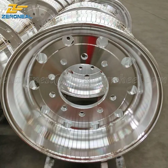 Truck Parts Tire 22 5 Wheel Alloy Rims with high quality