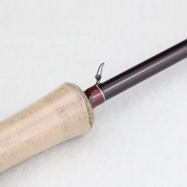Горячая распродажа! Двуручный штанги 12ft 5/6wt Удочка Спей fly стержень