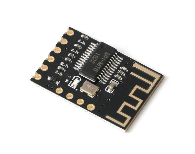 Integrated Circuits DIY HIFI M18 Stereo Wireless BT 4.2 MP3 Audio Receiver board Module Decoder Board MH-M18