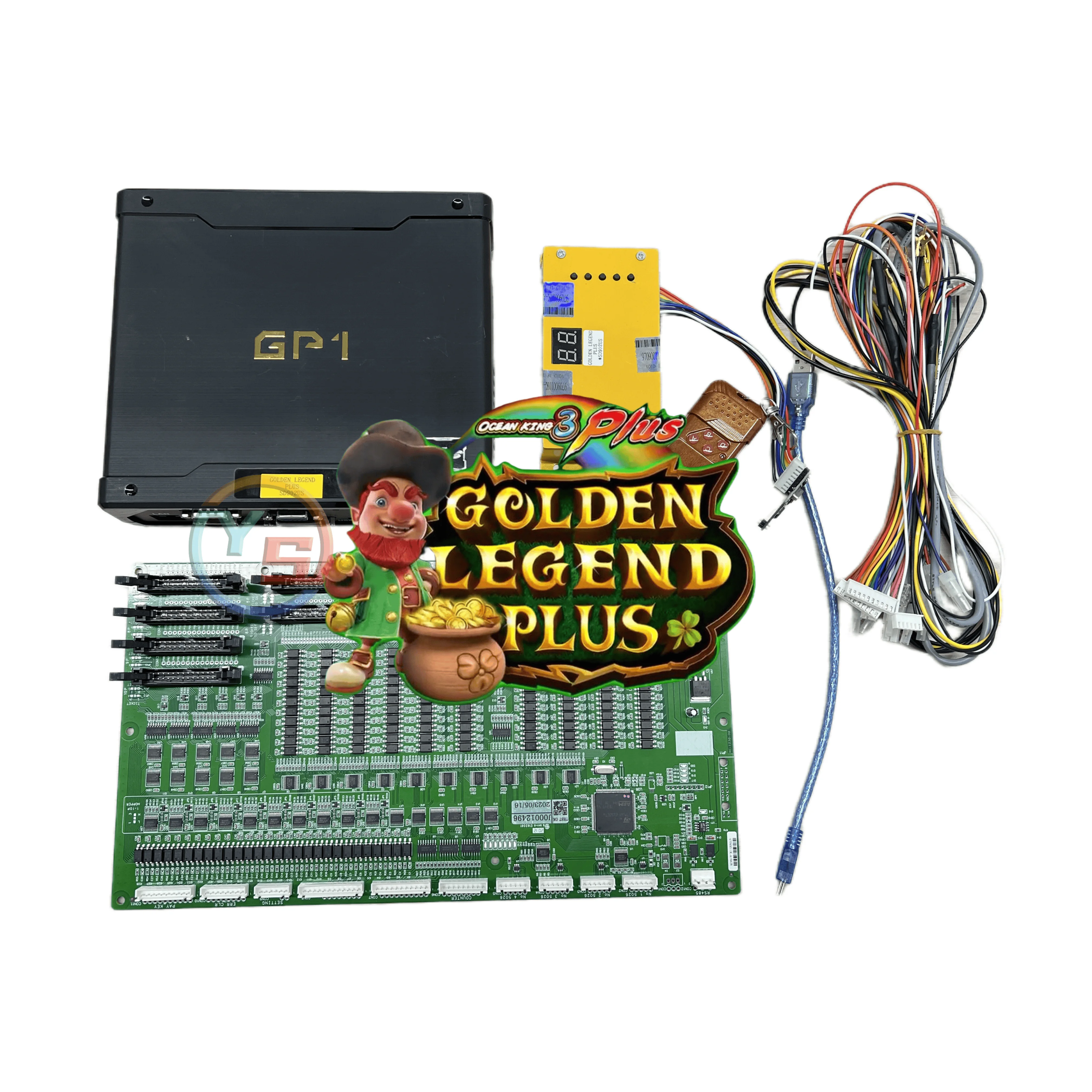 Игровой автомат Ocean King 3 Golden Legend Plus, аркадная машина для ловли рыбы, умелая рыбалка, охотник, настольная карта сложности для продажи