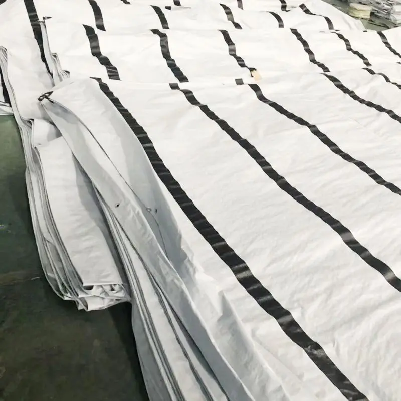 Рециркулированный полибрезент Полиэтилен водонепроницаемый ПЭ брезент