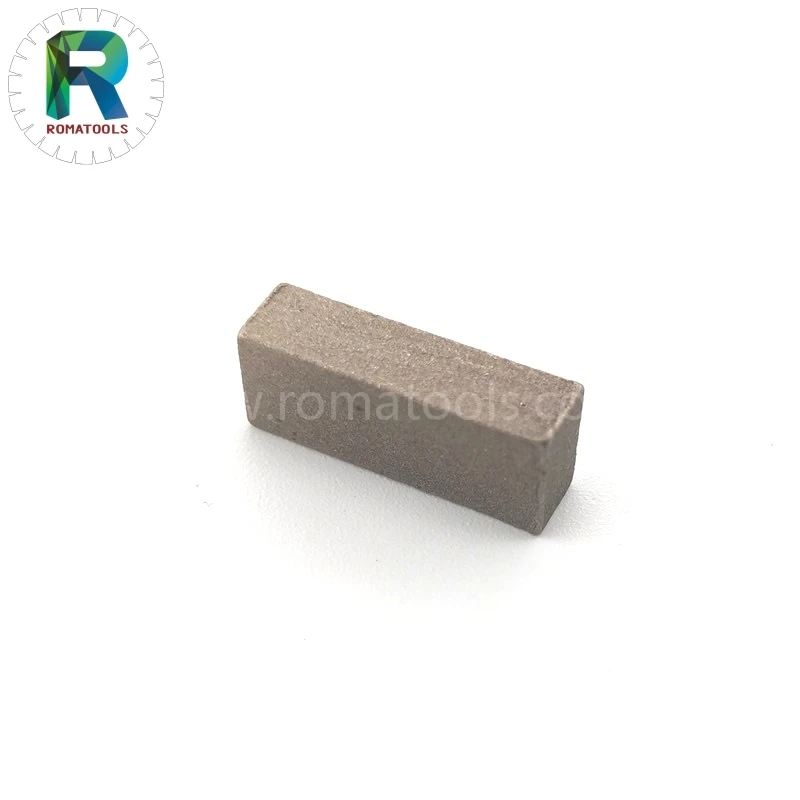 Сегменты для песчаника базальт 20x5,4-4,8x8 мм, поддерживаемые от Romatools