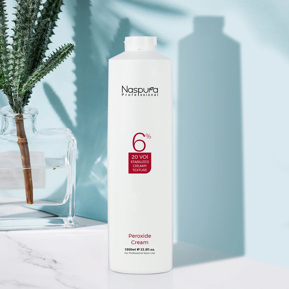 Salon hair care products peroxide cream hair developer 3% 6% 9% 12%