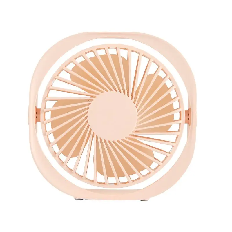 Gift USB Fan 360 Degree Free Rotation 3 Speed Portable Silent Mini Desk Fan