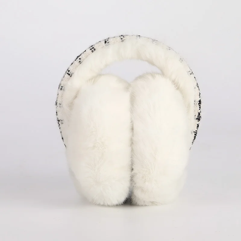 Charhulo Winter Headband Ear Warmers Adjustable & Foldable Earmuffs Earwarp Fasion Ear muffs