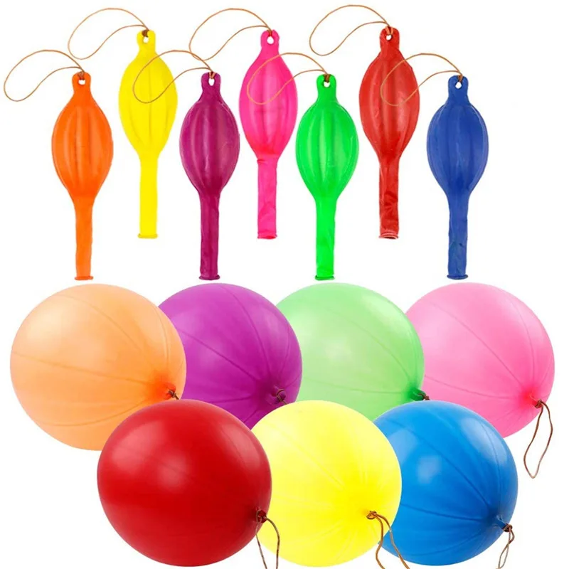 18inch Punch Balloons 4g 6g 8g 10g 12g Punch Ball Balloons Latex Custom Logo Printed Punchball Punch Balloon Toy