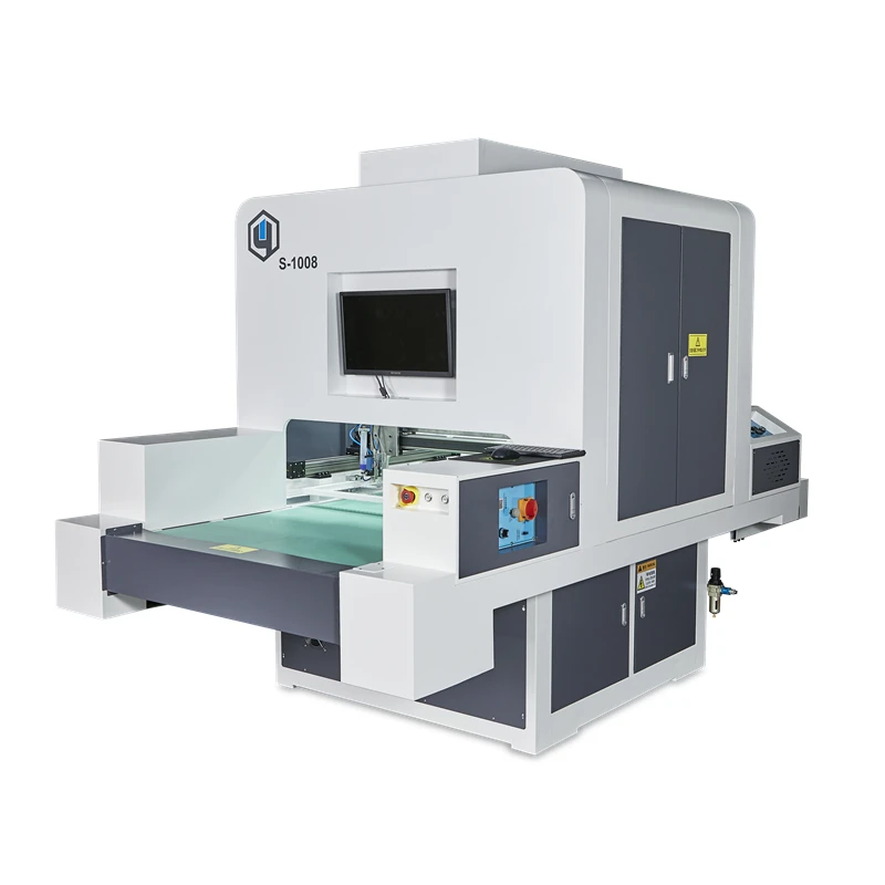 Automatic Marking Line Machine For Shoe Vamp Shoe Upper Marking Line Shoe Making Machine