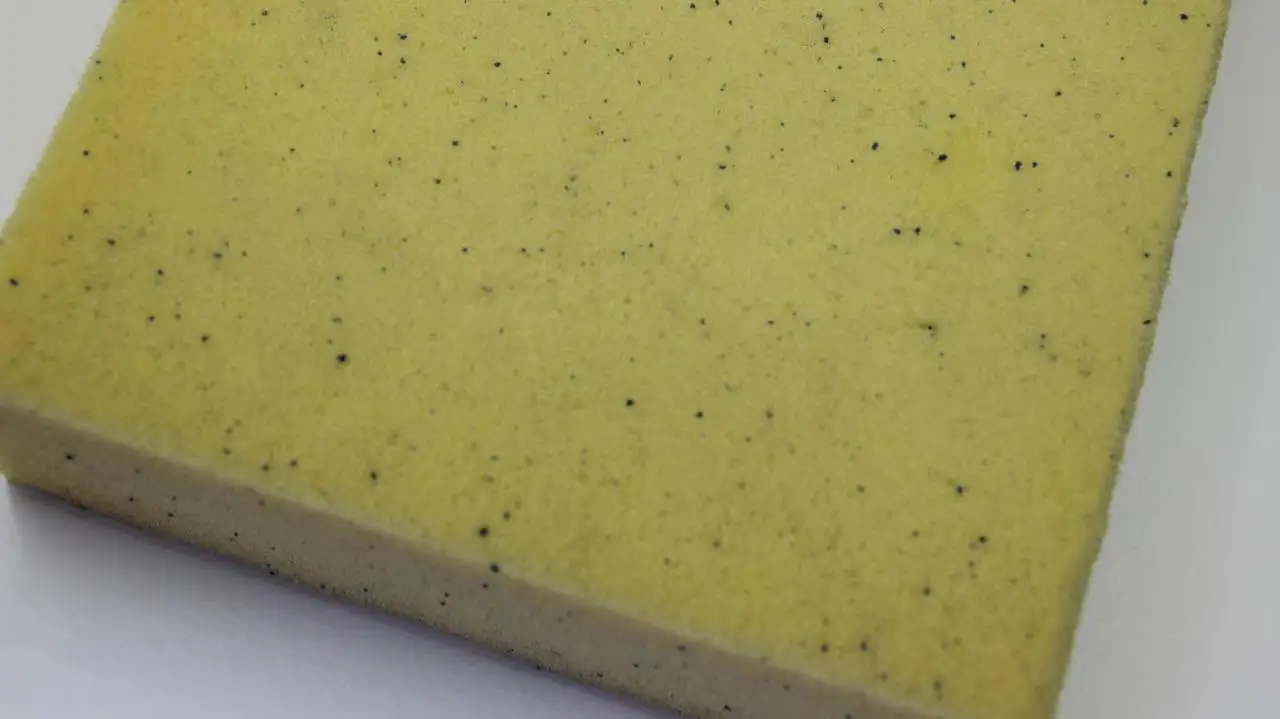 Cooling Gel Particles Infused Memory Foam For Mattress/pillow