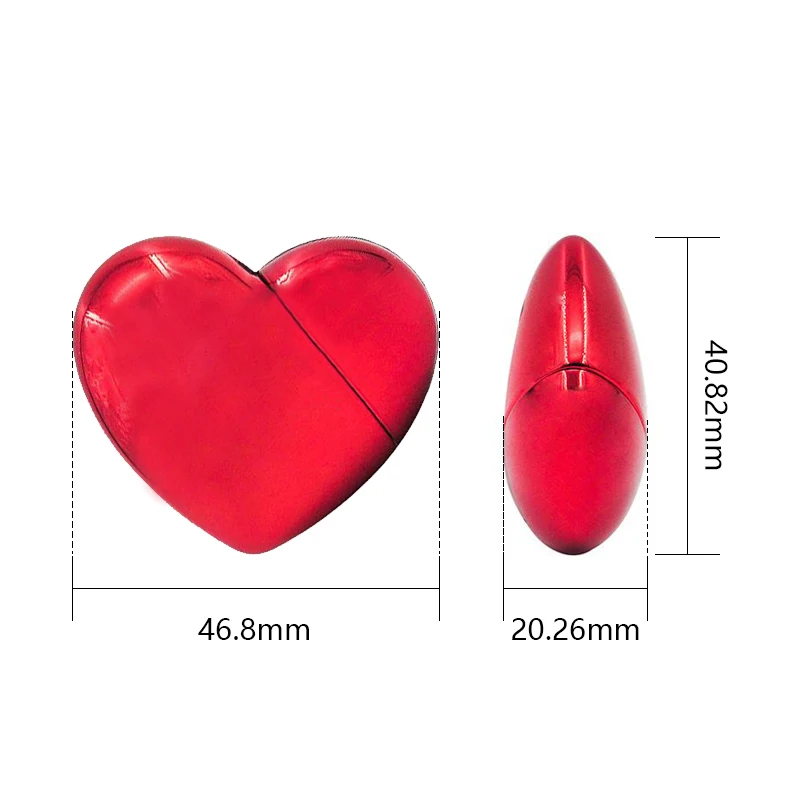 Изготовленный на заказ милый 7 мл пустой косметический упаковочный красный контейнер для блеска губ в форме