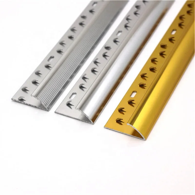 Wholesale Free Sample OEM Logo Customized Threshold Carpet Trim Strip