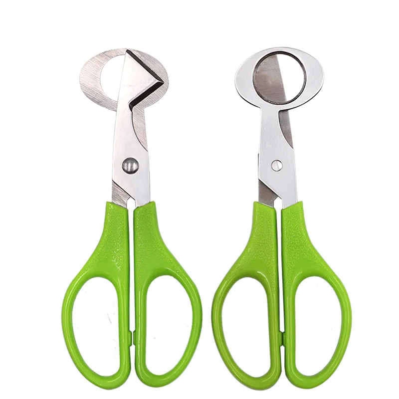 Pigeon Quail Egg Scissor Bird Cutter Opener Kitchen Clipper Tool Pigeon Bird Egg Peeler Cutter