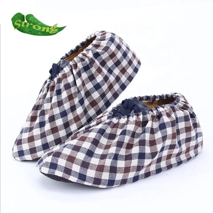 
high quality cheap durable customized shoe cover with logo 
