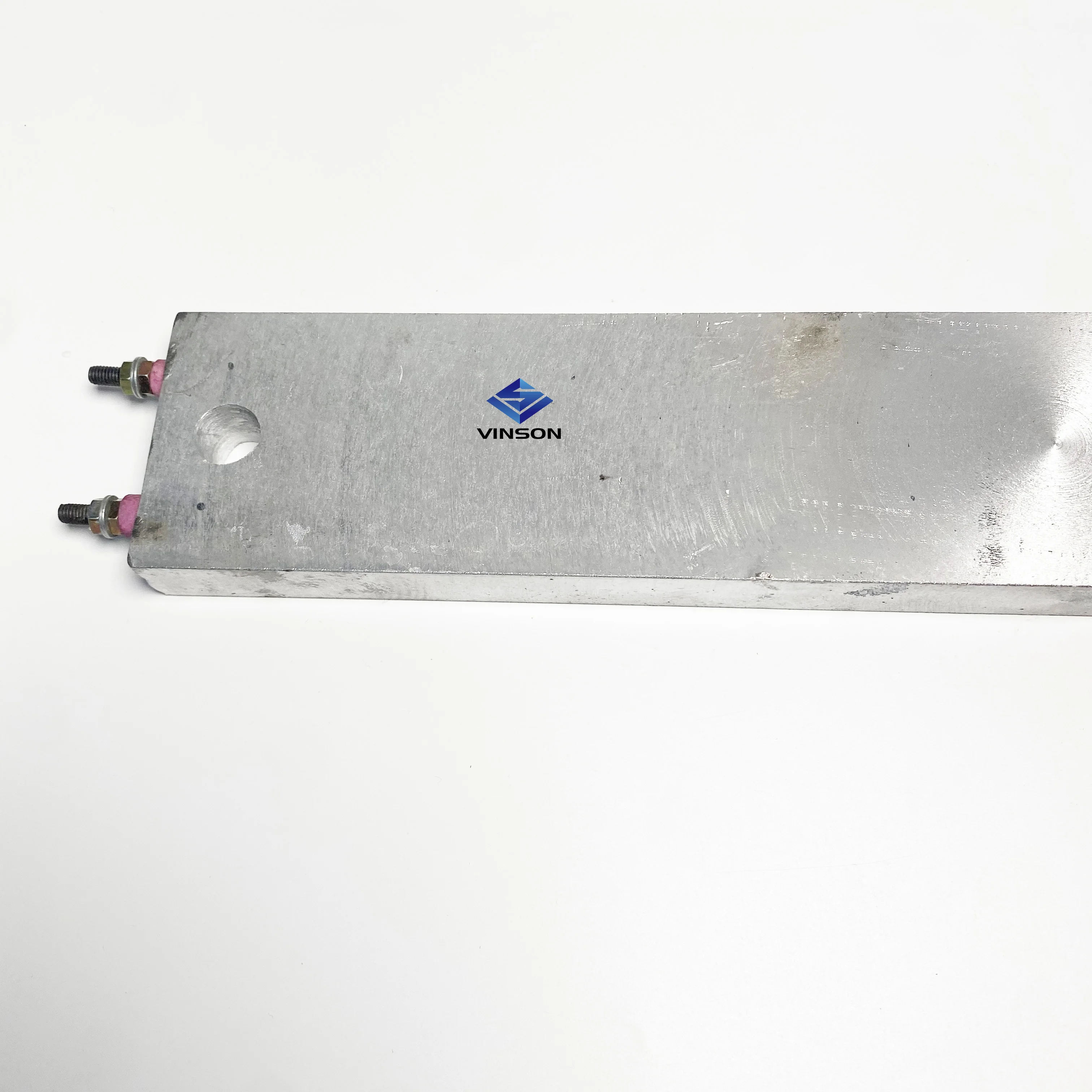VINSON customized Aluminium casting heater square plate heater for laminator machine