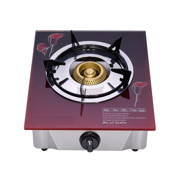 Tablet top burner cooker industrial mini small portable gas stove for camping