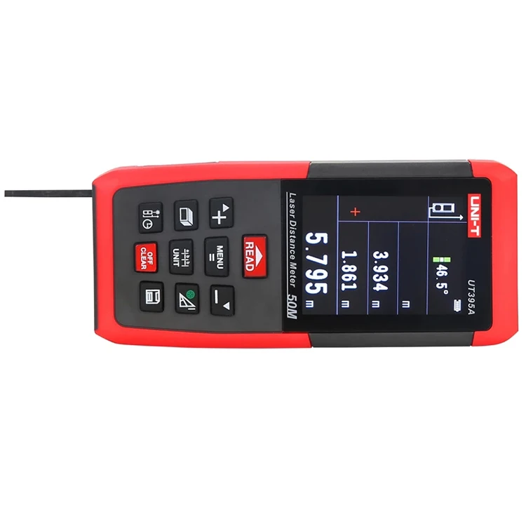 Профессиональный UNI-T UT395A 0 05 ~ 50 м растояний и объемов цифровой лазерный