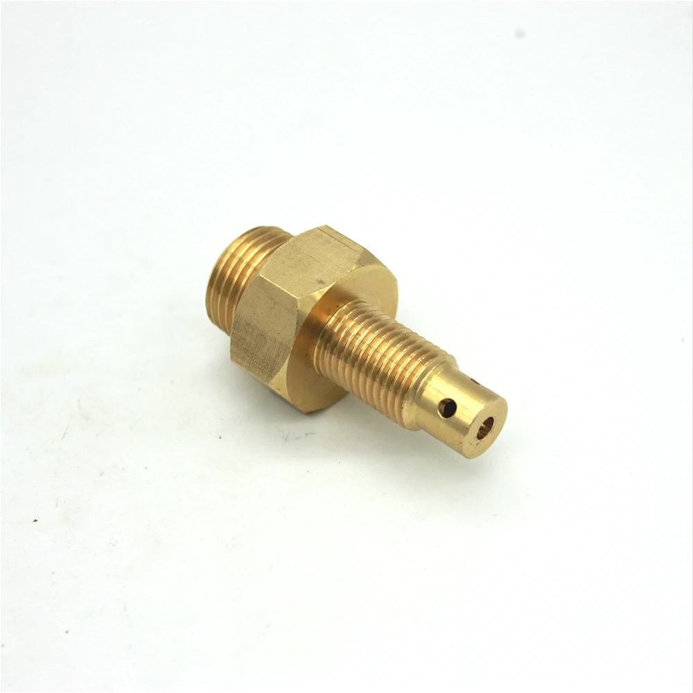 Guangzhou Factory Customized High Demand Connector Fitting Pipe Adapter CNC Hose Copper Sprayer Brass Metal Fog Misting Nozzle