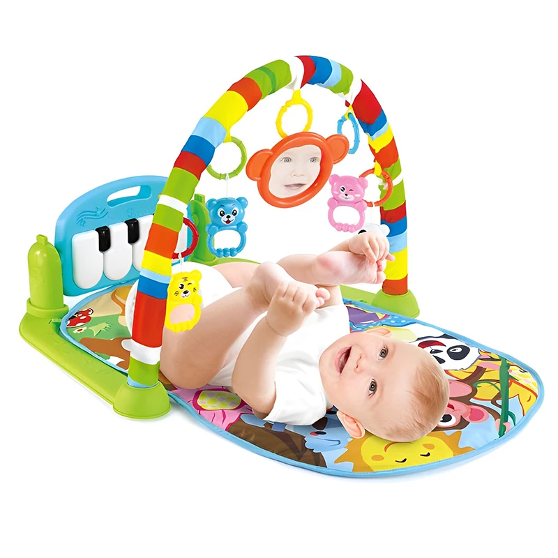 Factory Direct Sales Kids Piano Floor Crawling Wholesale Baby Play Mats, Mats Baby, Baby Crawl Play Mat