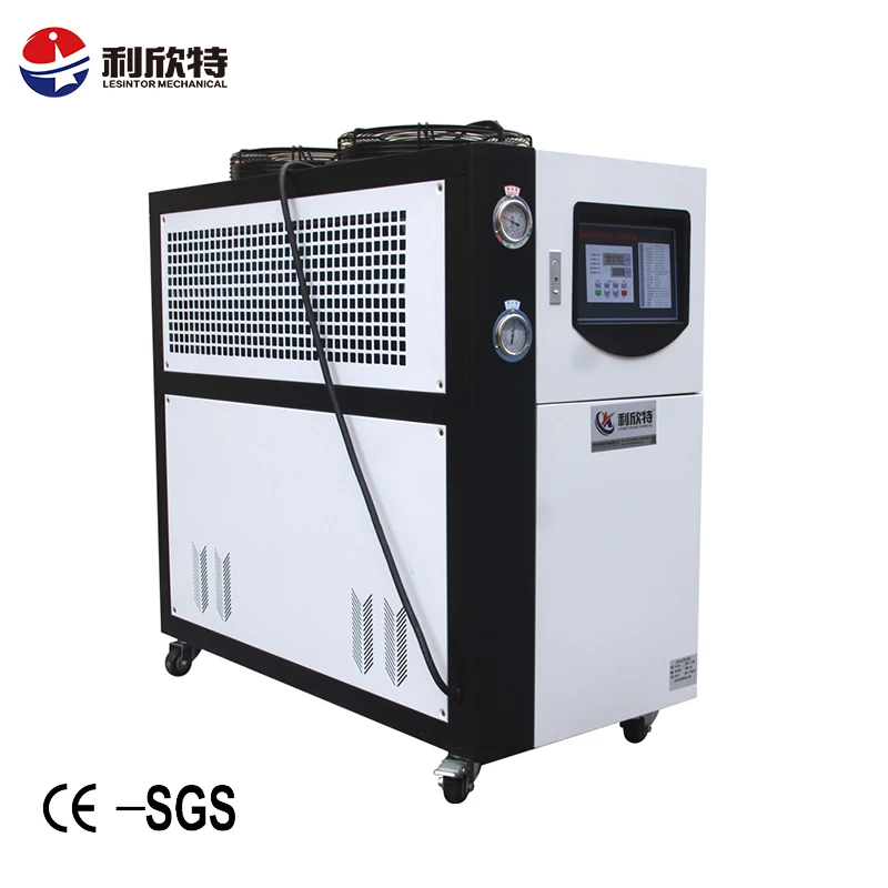Low Temperature Cold Room Water Cooled Screw Chiller industrial water cooled water chiller