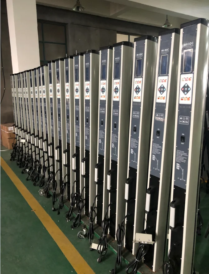 OEM 3 tubes or 6 tubes shortwave infrared paint baking lamps with distance and temperature sensor