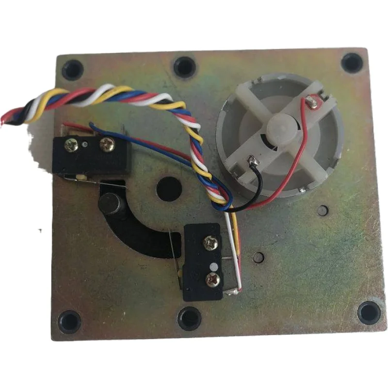 Hot sale 3.6V dc gear motor water meter with gearbox