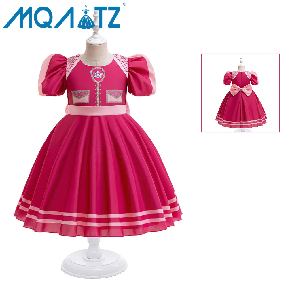 MQATZ лидер продаж новая детская одежда платье для косплея принцессы выступлений юбка-пачка девочек AWWD01